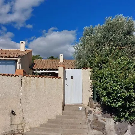Hébergement de vacances Agreable Petite Maison 2 Chambres, De 48m2 Sans Vis-a-vis Et Parking Privatif